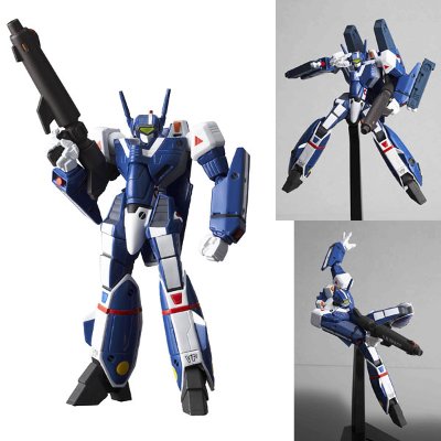 REVOLTECH No.034FS フレンドショップ限定 超时空要塞Macross スーパーバルキリーVF-1J マックス机