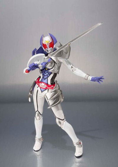 S.H.Figuarts  假面骑士联手出击 双骑与帝骑 电影大战2010 假面骑士牙兰