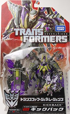 变形金刚 TFジェネレーションズ TG08 キックバック