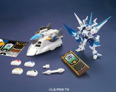 ダン铁球戦机 LBX宙斯＆RS