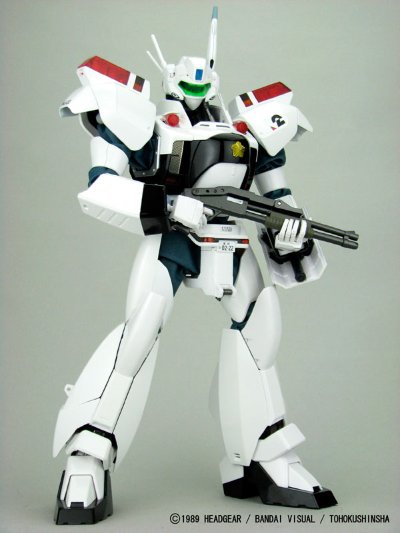 1/24 机动警察パトレイバー剧场版 AV-98 ２号机