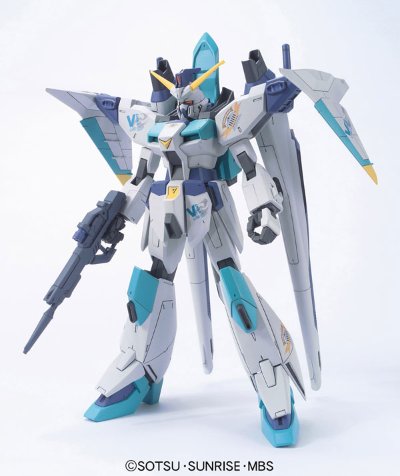 1/100 高达SEED VS ASTRAY 梵SABER