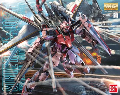 MG 机动战士高达SEED DESTINY 高清重制版 嫣红强袭高达 凤凰装备