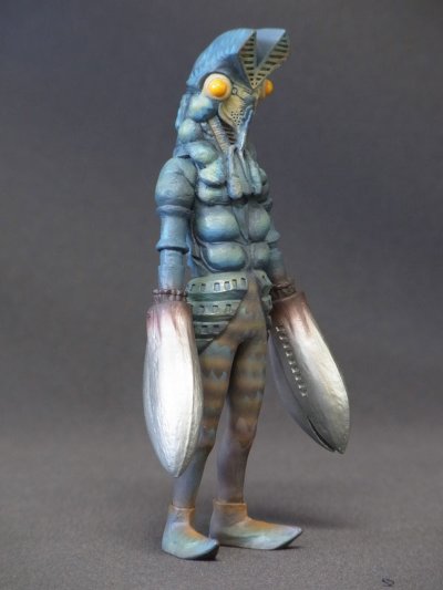 怪兽博物馆 巴尔坦星人