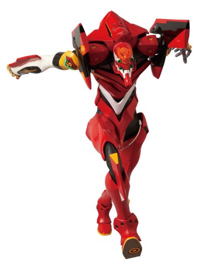 【初回生产限定パーツ付】REAL ACTION HEROES ネオ No.604 EVA二号机