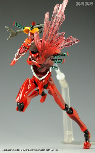 山口式转轮系列 No.90 エ梵ゲリオン２号机 獣化第２形态【ザ・ビースト】 『ヱ梵ゲリヲン 新剧场版：破』より