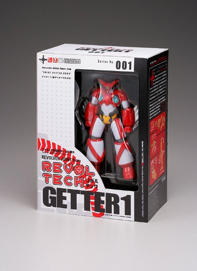 REVOLTECH［REVOLTECH］ No.001 新ゲッター１