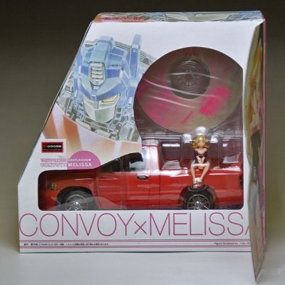 变形金刚 キスぷれ コンボイ×メリッサ
