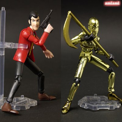 ミクロアクション系列 鲁邦三世 ルパンVSミクロマンSET