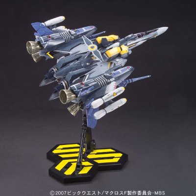 超时空要塞F(Frontier) 1/72 VF-25S 装甲Messiah Valkyrie オズマ机