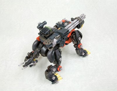 ゾイド HMM系列 1/72 EZ-016 剑齿虎 シュバルツ仕様 Plastic Kit