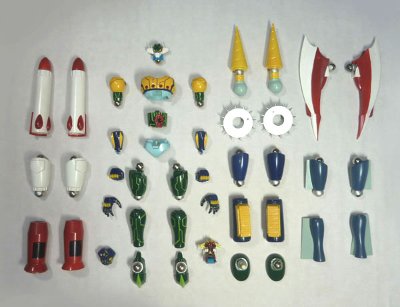 ダイナマイトアクション！ No.1 钢铁吉克（先代） （通常版） 『钢铁神吉克』より