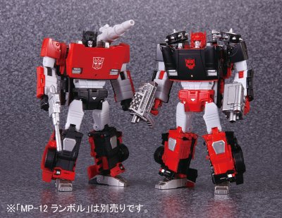 变形金刚 Masterピース MP-12G 蓝波ル G2バージョン