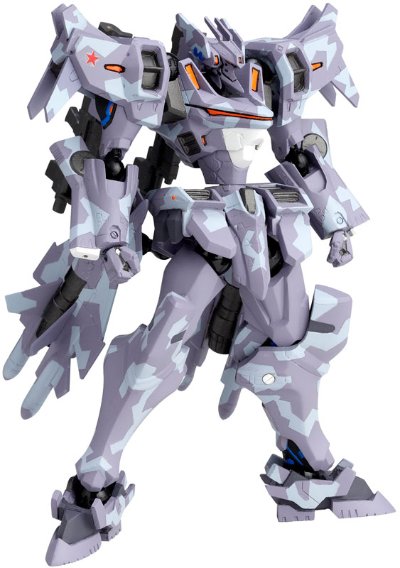 转轮科技 Muv-Luv Alternative No.011 Su-37UB 终结者 猩红姐妹机