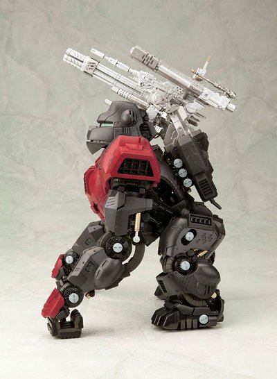 HMM系列 EZ-015 索斯机兽 铁金刚 施瓦兹样式