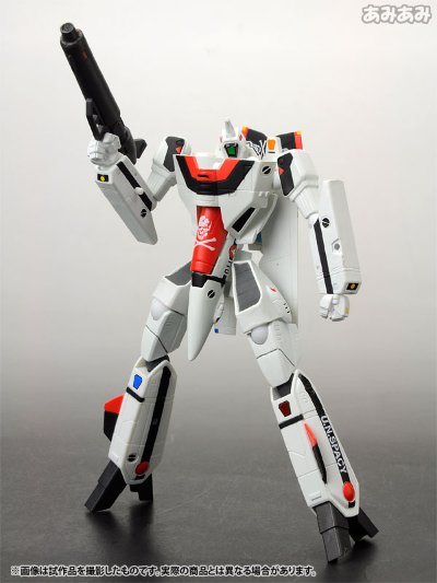 山口式转轮系列 No.082 三段变形女武神 VF-1A （一条辉专用机）