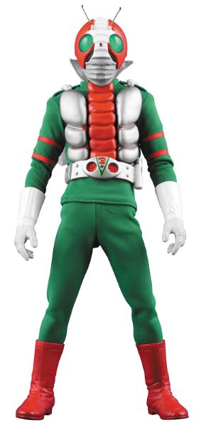 REAL ACTION HEROES-448 DX 假面骑士V3 新版