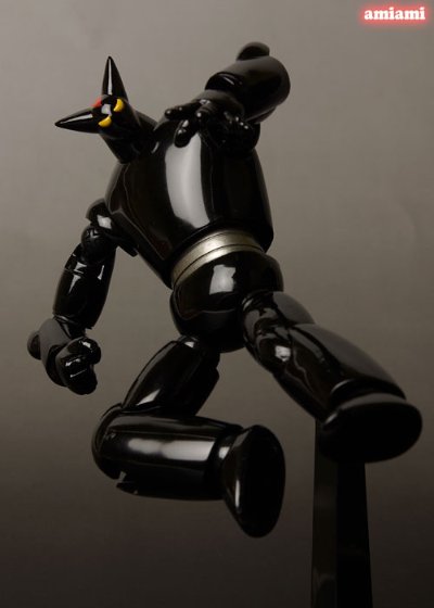 山口式转轮系列 No.044 黑色猛牛