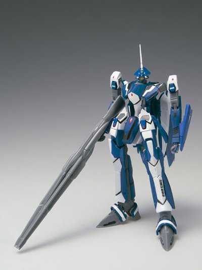 超时空要塞F(Frontier) VF100’s VF-25G Messiah Valkyrie(ミハエル・ブラン机)