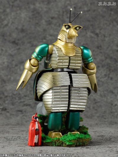 特摄转轮系列 No.013 摩杰拉