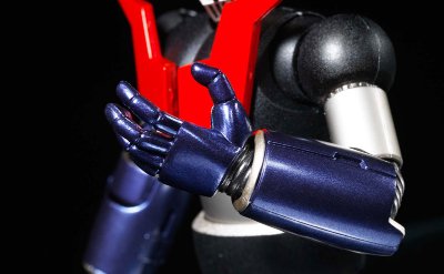 スーパーロボット超合金 マジンガーZ -鉄(くろがね)仕上げ- 『マジンガーZ』