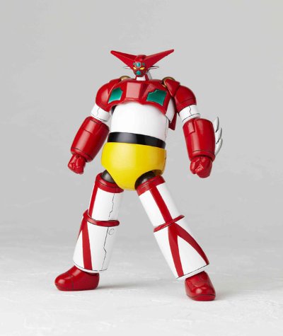 山口式转轮系列 No.105 ゲッター１ リニューアルVer.