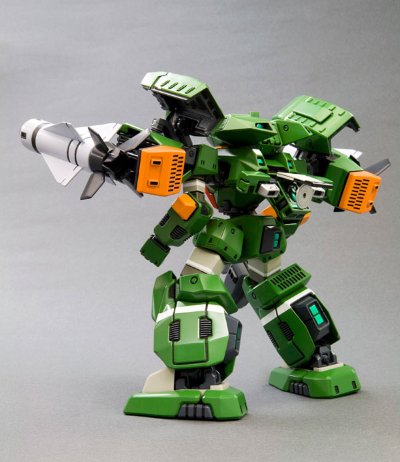 电脳戦机バーチャロン SAV-07ベルグドル(Ver.1P) Plastic Kit