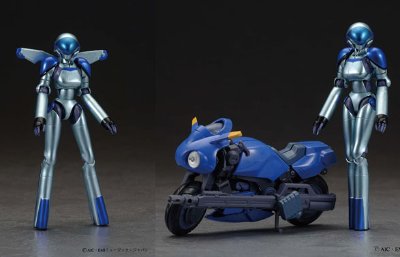 バブルガムクライシス 1/15変形 モト・スレイヴ（シリア）