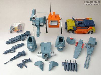 BRAVE合金21 特装机兵ドルバック コンバットキャリバー