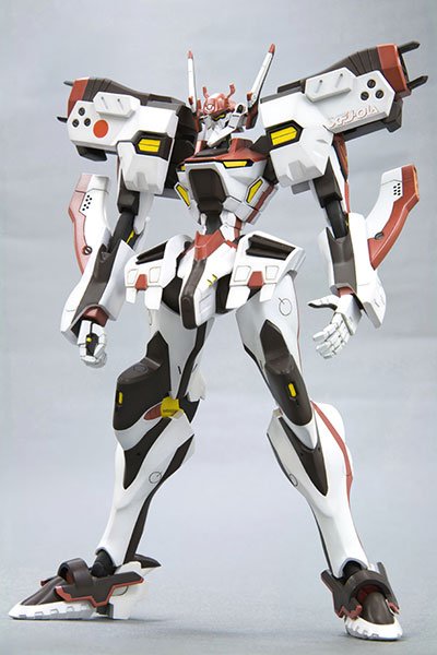 MUV-LUV Muv-luv Total Eclipse 不知火・弐型 デモンストレーターカラー Plastic Kit