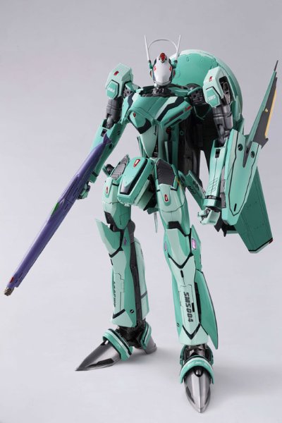 DX超合金 超时空要塞F RVF-25 Messiah Valkyrie(卢卡・安杰洛ーニ机)リニューアルVer.