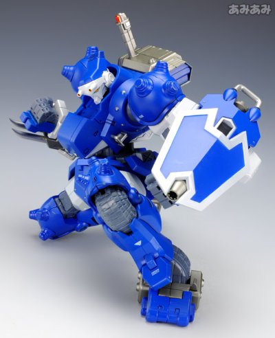 RIOBOT（ライオボット） サイバーボッツ ブロディア 宫沢模型流通限定 2Pカラー 可动手办