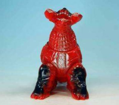 布玛ァク复刻 ギラドラス 软质手办 『奥特曼セブン』より