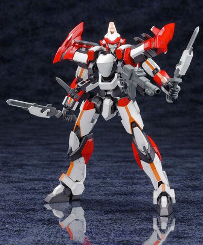 全金属狂潮 ARX-8 烈焰魔剑 Plastic Kit