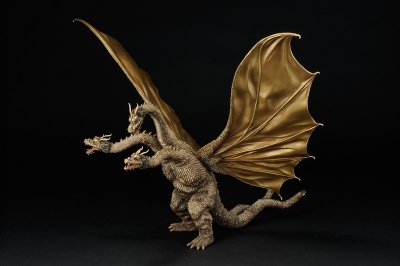 东宝大怪兽系列 基多拉1968