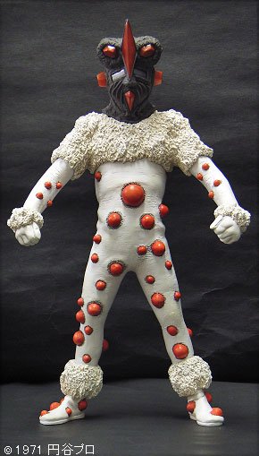 大怪兽系列 归来的奥特曼篇 暗杀宇宙人 纳克尔星人