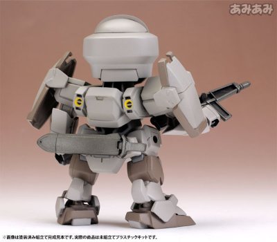 D-スタイル 全金属狂潮 M9 Gernsback Plastic Kit