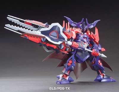 ダン铁球戦机 057 LBXエンペラーM3 ［LBXエンペラーM5コンバージョンモデル］