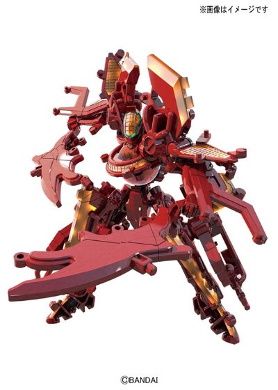 超次元変形フレームロボ マーズフレーム