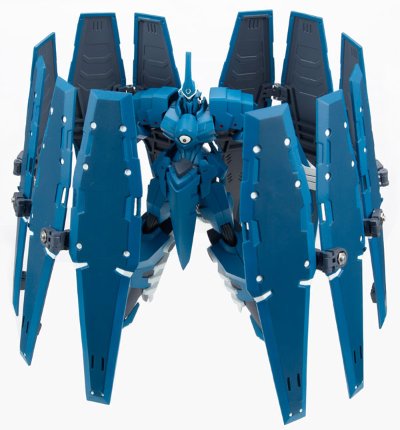 ヴァリアブルアクション 鉄のラインバレル 法丹特 可动手办