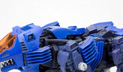 ZOIDS(ゾイド) RZ-007 重装长牙狮 バン仕様 Plastic Kit