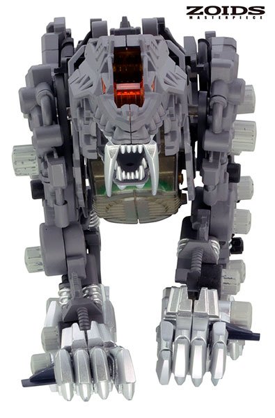 ゾイド MPZ-01 重装长牙狮
