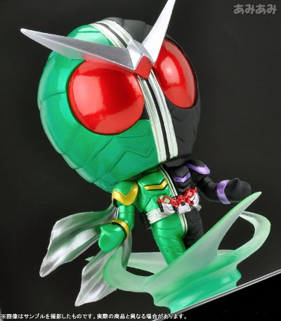 chibi-arts 假面骑士W(ダブル) サイクロンジョーカー