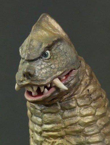 大怪兽系列 奥特曼编 骷髅怪兽雷德王第二代 （重生）