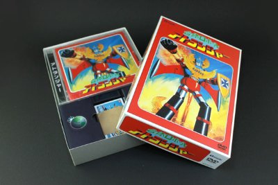 ダイナマイトアクション！ No.6 合体ロボット アトランジャー アニメDVD付属 特别限定版