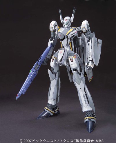 超时空要塞F(Frontier) 1/72 VF-25S Messiah Valkyrie オズマ机