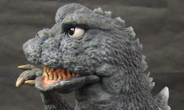 东宝30cm系列 哥斯拉1968 怪兽总攻击版