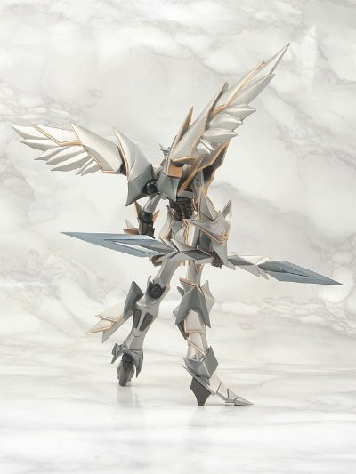 光明ブレイドDX エクスミ莉昂 通常版 -インペリアル骑士Ver.- シルバーカラー(09年4月分)