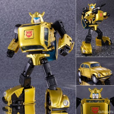 变形金刚 Masterpiece MP-21G 大黄蜂 G2版本