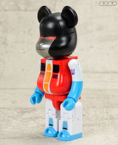BE＠RBRICK No.B＠-000TF04 BE＠RBRICK × TRANSFORMERS STARSCREAM